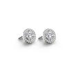 Forevermark Circlet Pavé fülbevaló