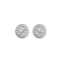 Forevermark Circlet Pavé fülbevaló