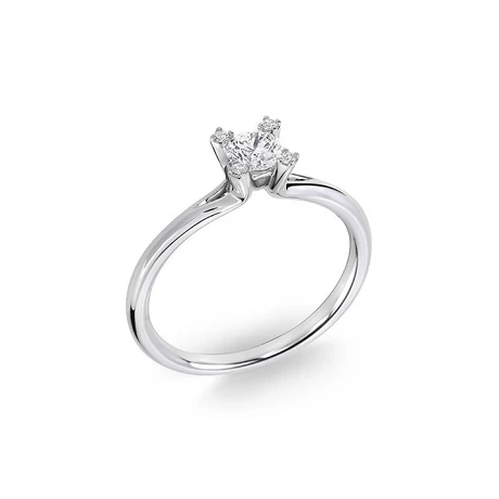 Forevermark Cornerstones gyűrű