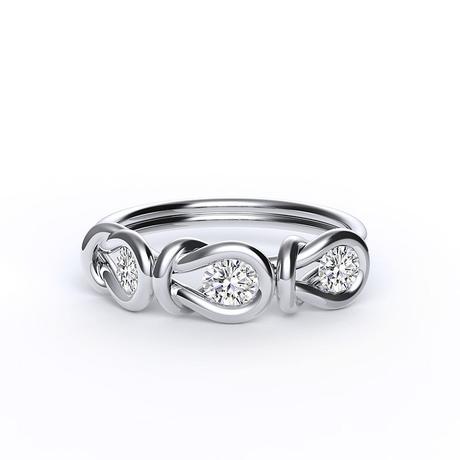 Encordia ™ Eternity Gyűrű