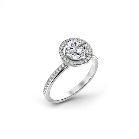 Forevermark Circlet Pavé gyűrű