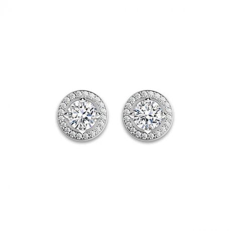 Forevermark Circlet Pavé fülbevaló