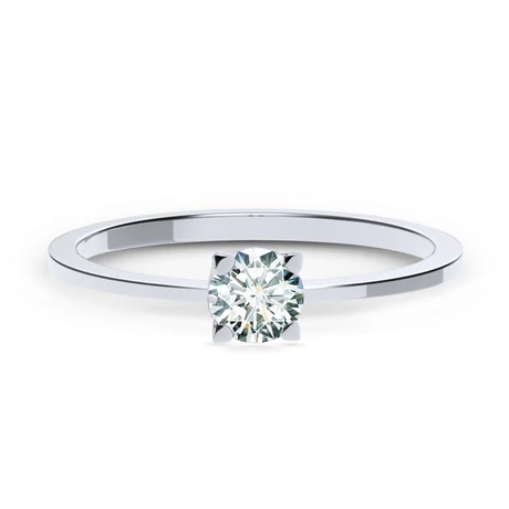 Forevermark Zen Szoliter Gyűrű