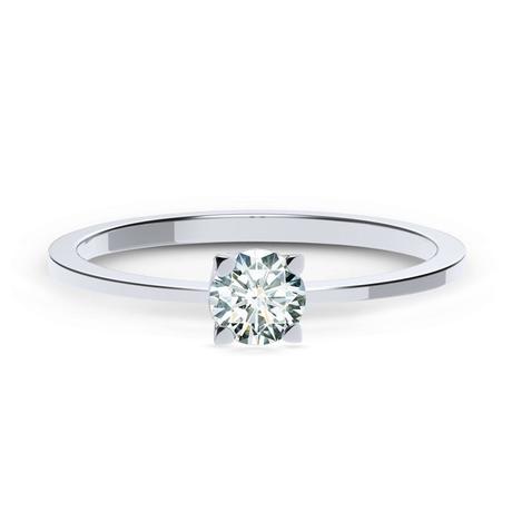 Forevermark Zen Szoliter Gyűrű